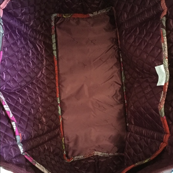 NWT VERA BRADLEY MILLER TRAVEL BAG - Picture 5 of 5